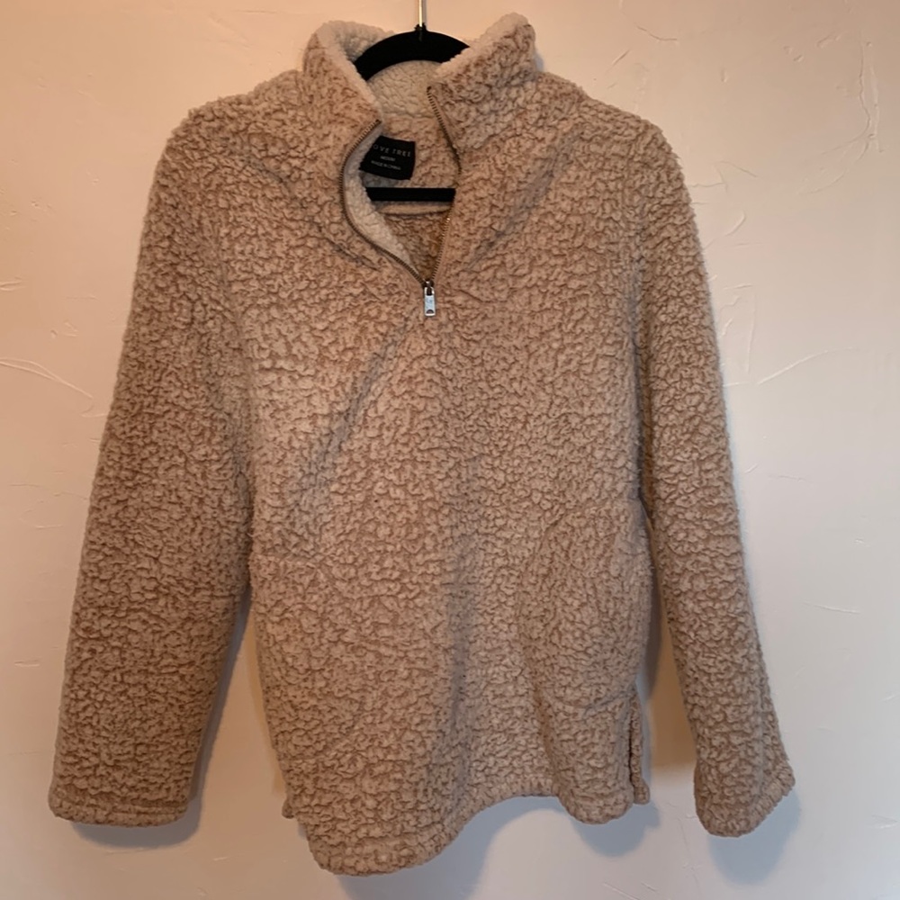 Fluffy Quarter Zip